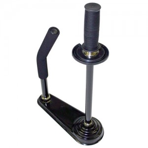 Two Handed Hand Held Stretch Wrapper