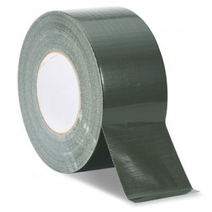3" x 60 Yds Olive Green  Duct Tape
